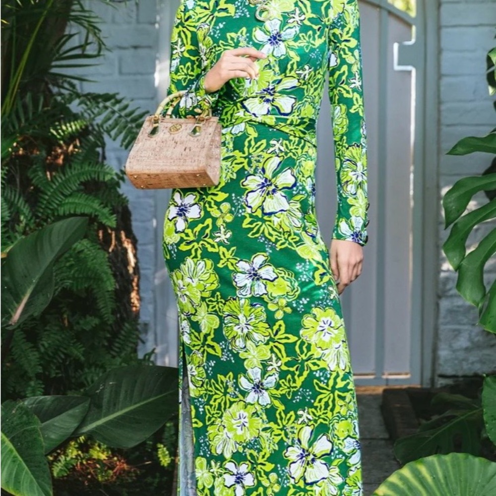 Lilly Pulitzer Alessani Maxi Dress NWT size medium